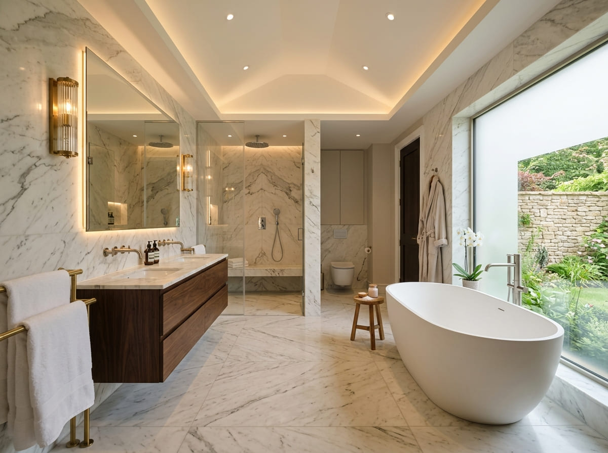 Custom Bathroom Renovation in Shady Valley