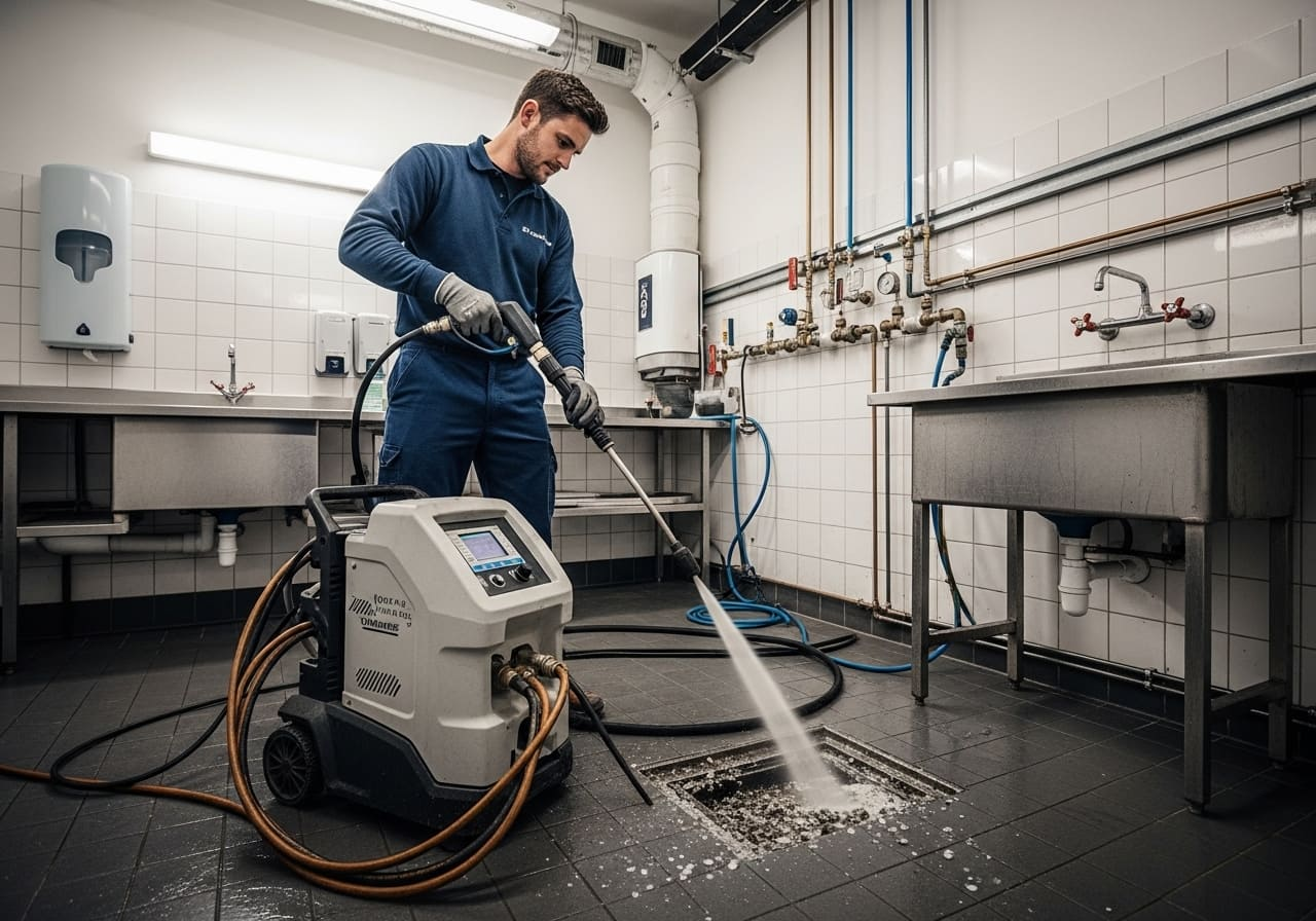 Professional Drain Cleaning in Shady Valley