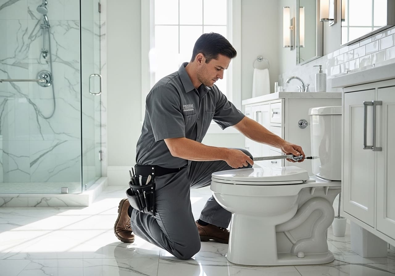 Toilet Repair & Installation in Shady Valley