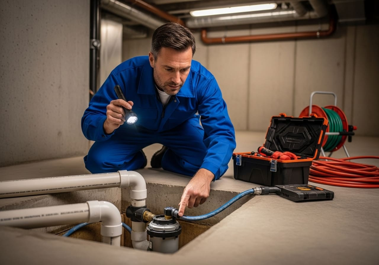 Sump Pump Installation & Repair in Shady Valley