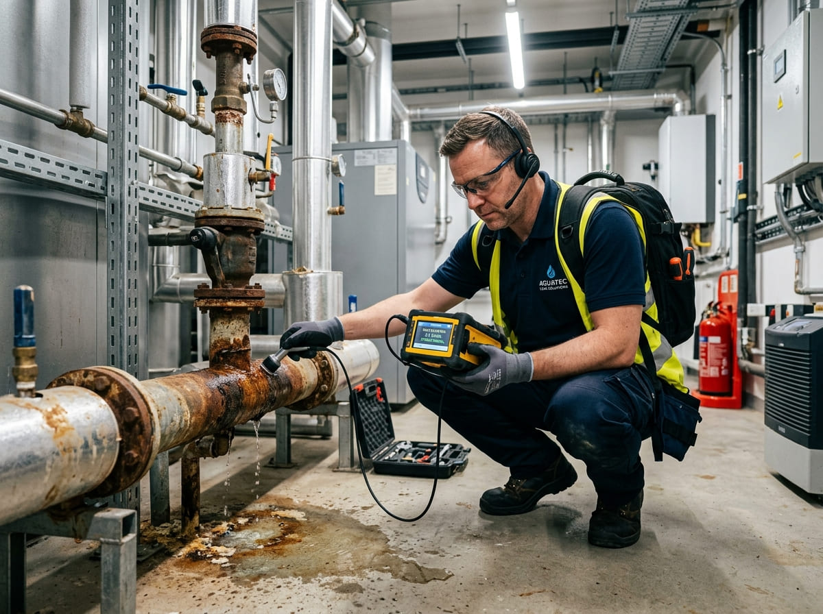 Leak Detection & Repair in Shady Valley